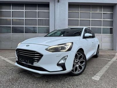 Weiß Gebraucht 2019 Ford Focus Titanium Kleinwagen | € 13.490 (Fairer Preis)