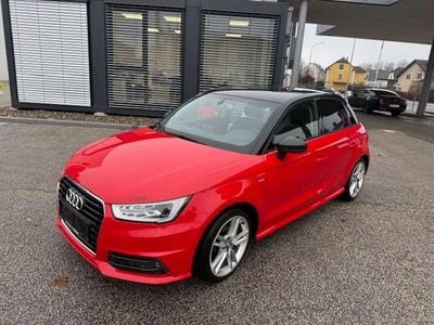 Rot Gebraucht 2015 Audi A1 S-Line Kleinwagen | € 9.700