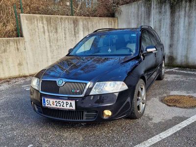 gebraucht Skoda Octavia OctaviaCombi RS TDI PD DPF RS