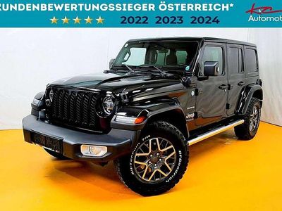 Schwarz Gebraucht 2021 Jeep Wrangler Sahara SUV | € 46.990
