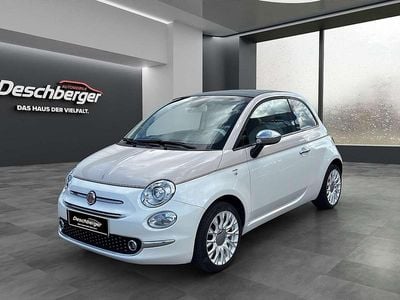 Weiß Gebraucht 2017 Fiat 500C Cabrio | € 12.950 (Etwas zu teuer)