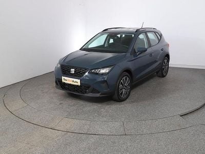 Neu Seat Arona Style 116 PS (85 kW) 2026 Dunkelblau  normal SUV