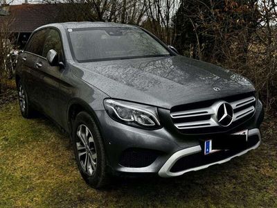 gebraucht Mercedes GLC250 4MATIC *LED*AHK*Exclusive*Tausch möglich*