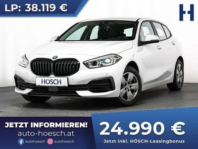 Weiss Gebraucht 2024 BMW 116 Advantage Kleinwagen | € 25.990 (Etwas zu teuer)