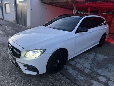 gebraucht Mercedes E220 d T Exclusive 4MATIC Aut.