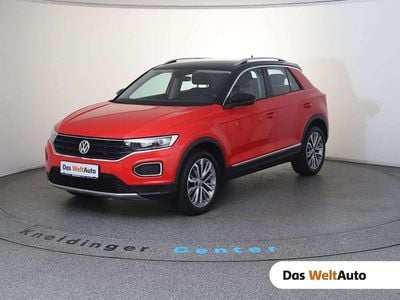 Mittelrot normal Gebraucht 2020 VW T-Roc Design SUV | € 21.490 (Guter Preis)
