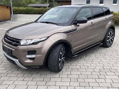 Land Rover Range Rover evoque