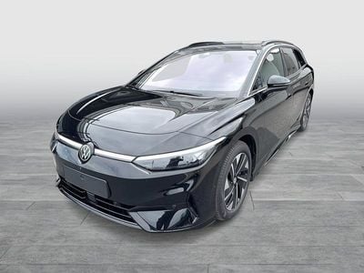 Schwarz metallic Gebraucht 2025 VW ID.7 Pro Kombi | € 49.980 (Guter Preis)