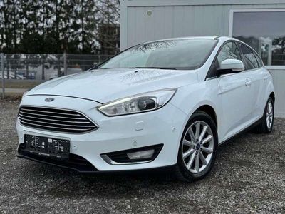 gebraucht Ford Focus Titanium; Facelift Modellpflege; 2.0 TDCi