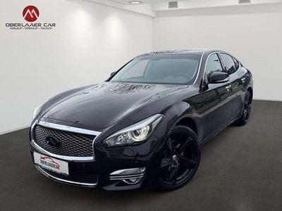 Gebraucht Infiniti Q70 170 PS (125 kW) 2016 Schwarz Limousine