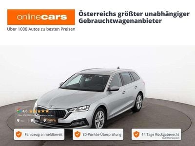 gebraucht Skoda Octavia Combi 2.0 TDI Style Aut MATRIX SKY RADAR