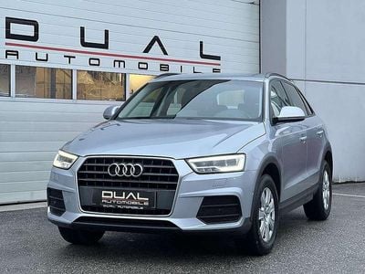 Grau Gebraucht 2018 Audi Q3 SUV | € 20.900