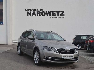 gebraucht Skoda Octavia Combi 20 Style TDI 4x4 DSG