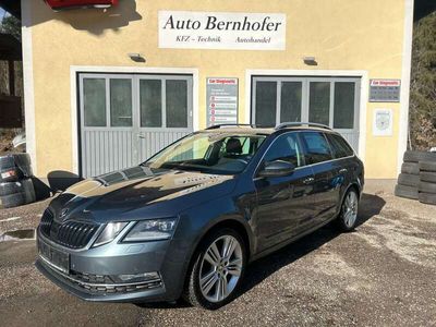 gebraucht Skoda Octavia Style 4x4 SKY AHK NAVI PDC Kamera LED