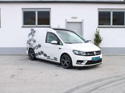Weiß Gebraucht 2016 VW Caddy Van / Kleinbus | € 14.990 (Teuer)