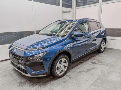 Blau Neu 2025 Hyundai Bayon Comfort SUV | € 24.916 (Teuer)