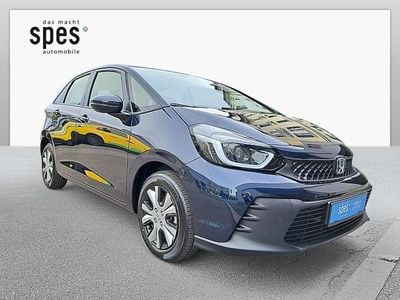 Neu Honda Jazz Elegance 107 PS (78 kW) 2025 Schwarz Kleinwagen