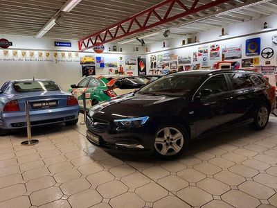 Gebraucht Opel Insignia Edition 136 PS (100 kW) 2019 Schwarz Kombi