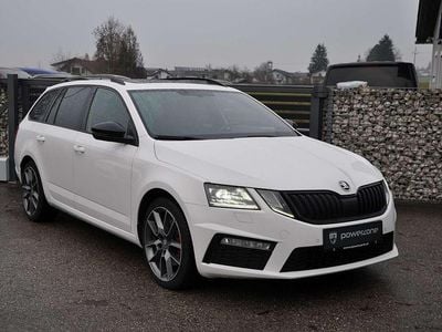 Weiß Gebraucht 2017 Skoda Octavia RS Kombi | € 16.666 (Fairer Preis)
