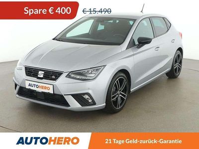 Silber Gebraucht 2021 Seat Ibiza FR Kleinwagen | € 15.090 (Fairer Preis)