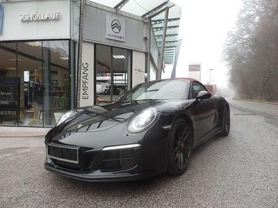 Schwarz Gebraucht 2017 Porsche 911 Carrera 4 Cabriolet Cabrio | € 149.900