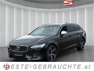 gebraucht Volvo V90 D5 AWD Geartron °R-Design° Panodach LED Head-U Kombi