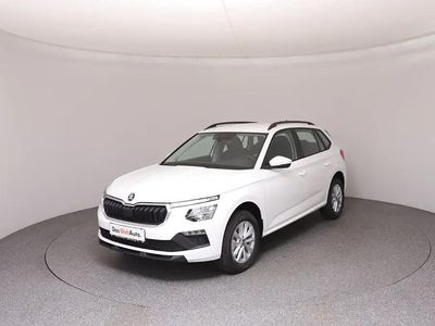 Weiss normal Gebraucht 2025 Skoda Kamiq Essence SUV | € 24.290 (Fairer Preis)