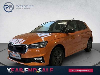 Gebraucht Skoda Fabia Selection 95 PS (69 kW) 2025 Mittelorange  metallic Kleinwagen