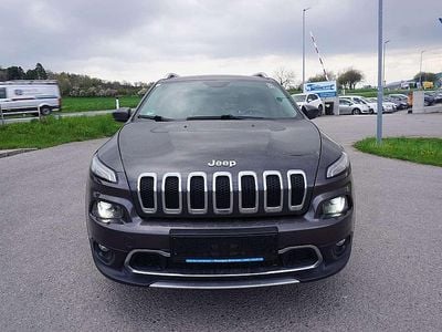 Schwarz Gebraucht 2014 Jeep Cherokee Longitude SUV | € 11.990 (Fairer Preis)
