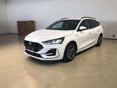 Gebraucht Ford Focus ST-Line 155 PS (114 kW) 2025 Weiß Kombi