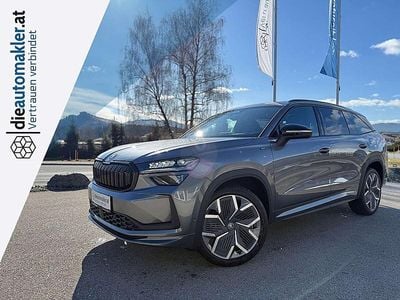 Neu Skoda Kodiaq SportLine 150 PS (110 kW) 2025 Grau SUV