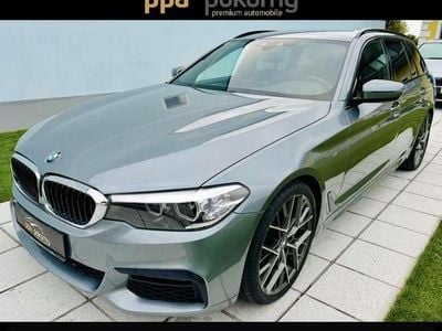 Grau Gebraucht 2020 BMW 520 M Sport Kombi | € 27.790 (Guter Preis)
