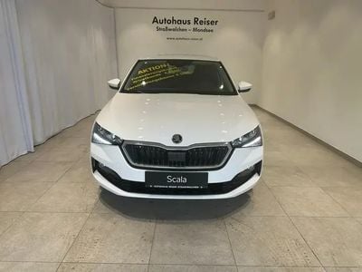 Weiss normal Gebraucht 2024 Skoda Scala Ambition Kleinwagen | € 22.680 (Fairer Preis)