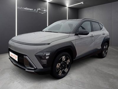 Cyber gray / schwarz Gebraucht 2023 Hyundai Kona Trend SUV | € 32.990