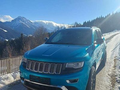 Gebraucht Jeep Grand Cherokee Summit 250 PS (183 kW) 2013 Schwarz SUV