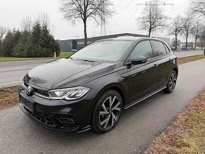 Gebraucht VW Polo R-line 95 PS (69 kW) 2024 Schwarz Kleinwagen