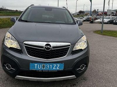 Grau Gebraucht 2014 Opel Mokka Edition SUV | € 6.490 (Guter Preis)