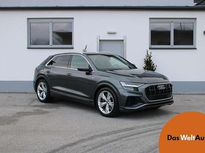 Grau Gebraucht 2023 Audi Q8 Ambiente SUV | € 79.990 (Etwas zu teuer)
