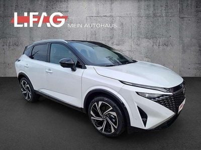 Weiß Neu 2025 Nissan Qashqai Tekna+ SUV | € 41.990 (Fairer Preis)