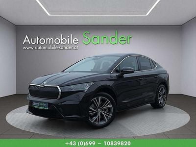Gebraucht Skoda Enyaq iV 210 kW (286 PS) 2024 Schwarz SUV