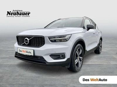 Weiss metallic Gebraucht 2020 Volvo XC40 R-Design SUV | € 25.490 (Guter Preis)