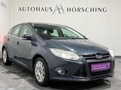 Grau Gebraucht 2011 Ford Focus Titanium Limousine | € 4.999