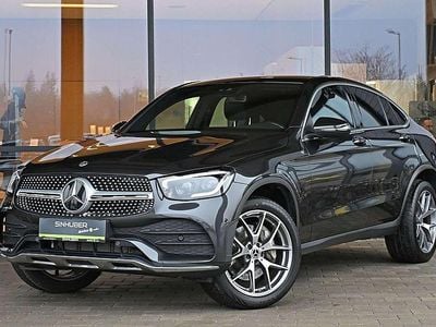 Gebraucht Mercedes GLC300e 194 PS (142 kW) 2023 Grau Coupé