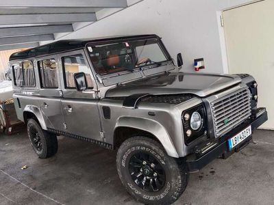 gebraucht Land Rover Defender TD 5 / 9 Sitze Eingetragen