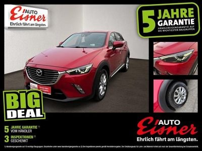 Rot Gebraucht 2016 Mazda CX-3 SUV | € 11.990 (Guter Preis)