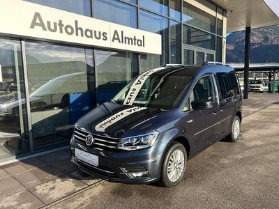 gebraucht VW Caddy Highline TDI