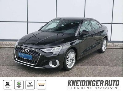 Schwarz metallic Gebraucht 2022 Audi A3 Advanced Limousine | € 23.490 (Fairer Preis)