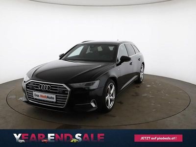 Schwarz Gebraucht 2022 Audi A6 Sport Kombi | € 39.950 (Teuer)