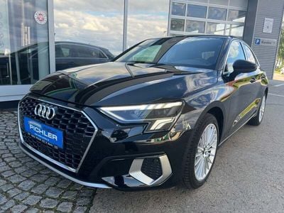 Schwarz normal Gebraucht 2022 Audi A3 Advanced Limousine | € 24.590 (Fairer Preis)