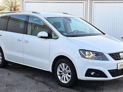 Weiß Gebraucht 2022 Seat Alhambra Van / Kleinbus | € 30.990 (Guter Preis)